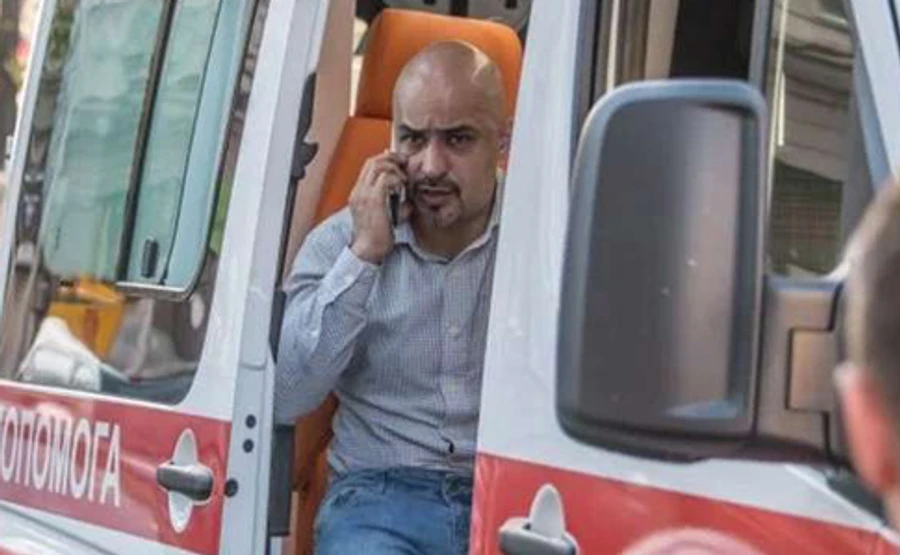 Напад на Найєма: нападник вимагає зняти арешт з його Mercedes