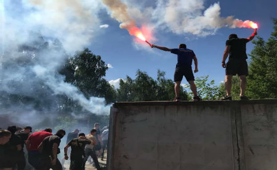 Националисты пришли к Левочкину