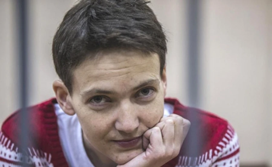 Савченко бросает в жар, но кровь разжижилась - адвокат