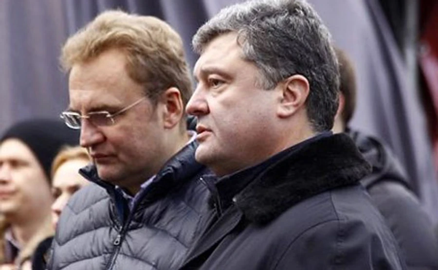Порошенко может предложить Садовому стать премьером