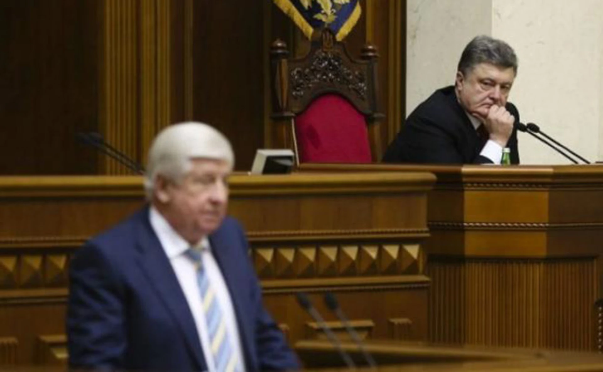 Про вотум недовіри генпрокурору і Конституцію