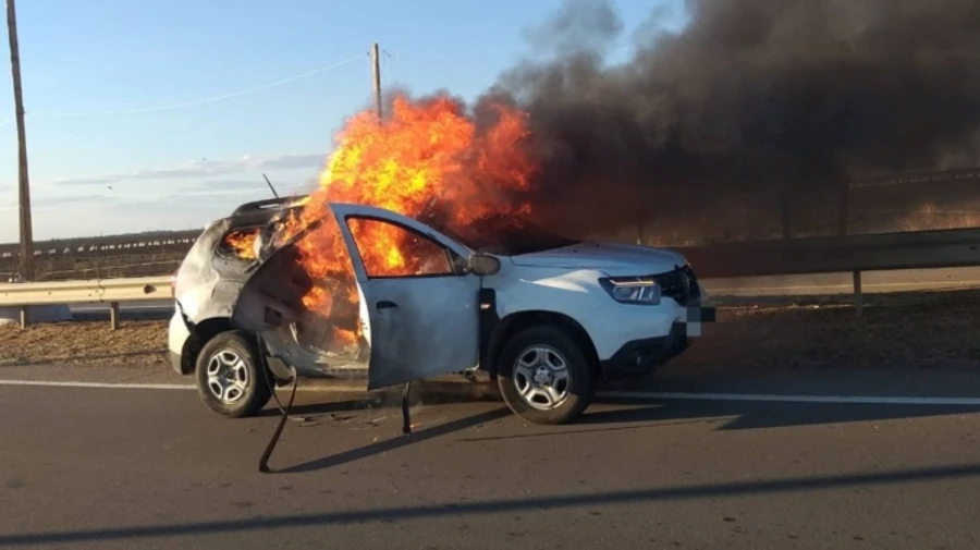 Two prosecutor's office employees injured in Russian attack on car in Kherson Oblast