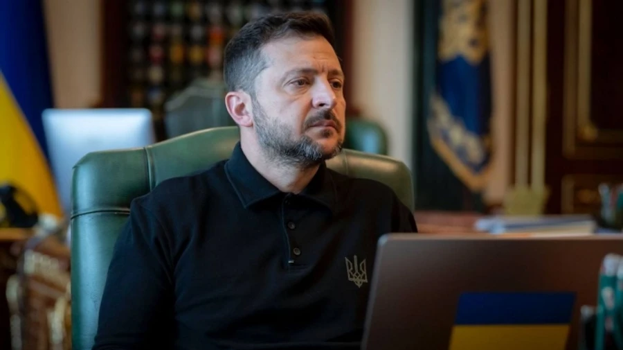 Zelenskyy posts letter from Polish president for Independence Day