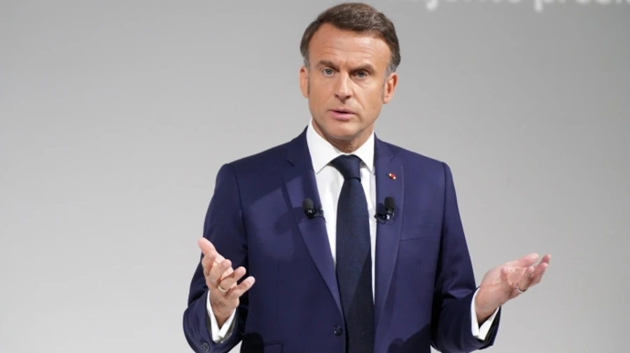 Macron: NATO will not provide security guarantees for Ukraine, but US ready to be part of them