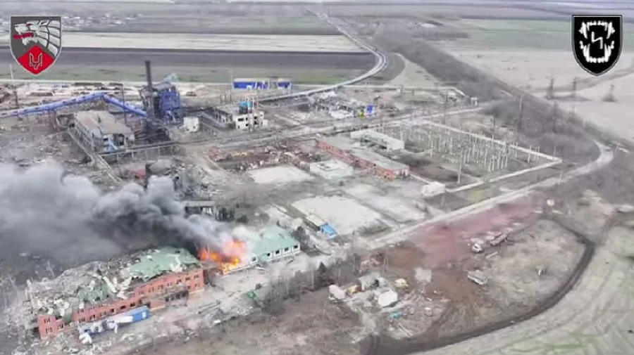 Ukraine's Special Forces kill 23 Russian soldiers behind their lines – video