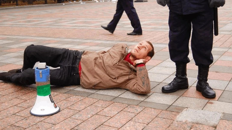 Анархіст та мінометник: Пам'яті військового та художника Давида Чичкана