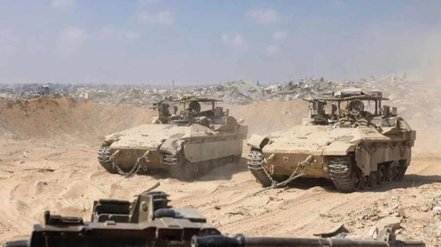 Израиль одобрил план захвата города Газа – Reuters