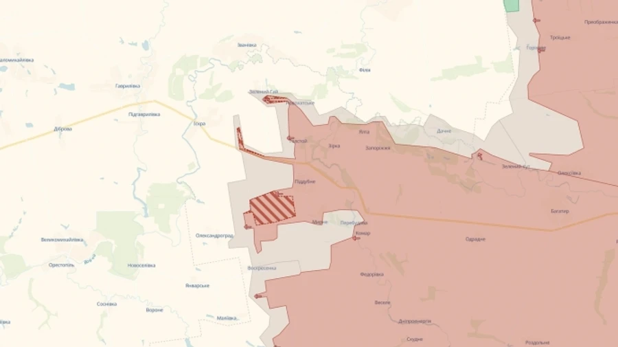 Russian forces advance near four settlements in Donetsk Oblast – DeepState