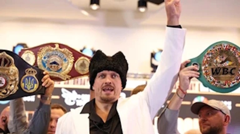 Від Брієдіса до Ф'юрі: 5 найкращих боїв Олександра Усика