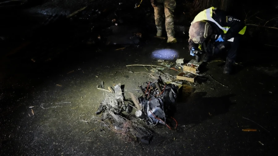 Man sustains fatal injuries in Russian drone attack in Beryslav in Kherson Oblast at night