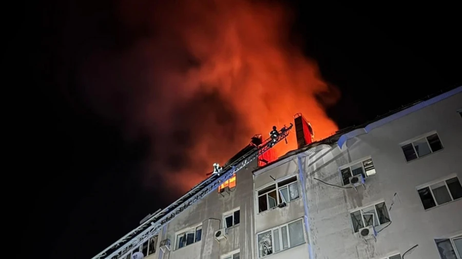 Aftermath of Russian attack on Mykolaiv: 2 people injured and house, business and transport damaged – photos, video