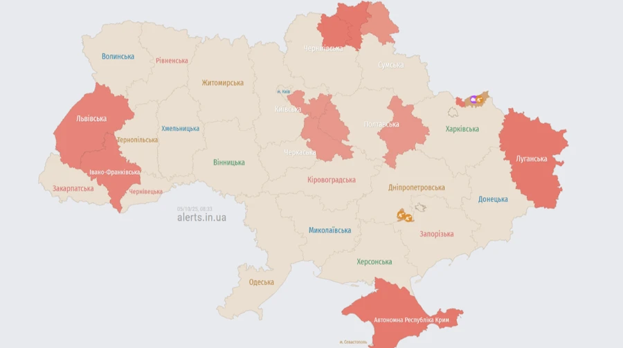 В Івано-Франківську пролунали вибухи – ЗМІ