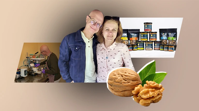 Соусы, пасты и десерты из грецких орехов. Как семья переселенцев создала бизнес на Львовщине