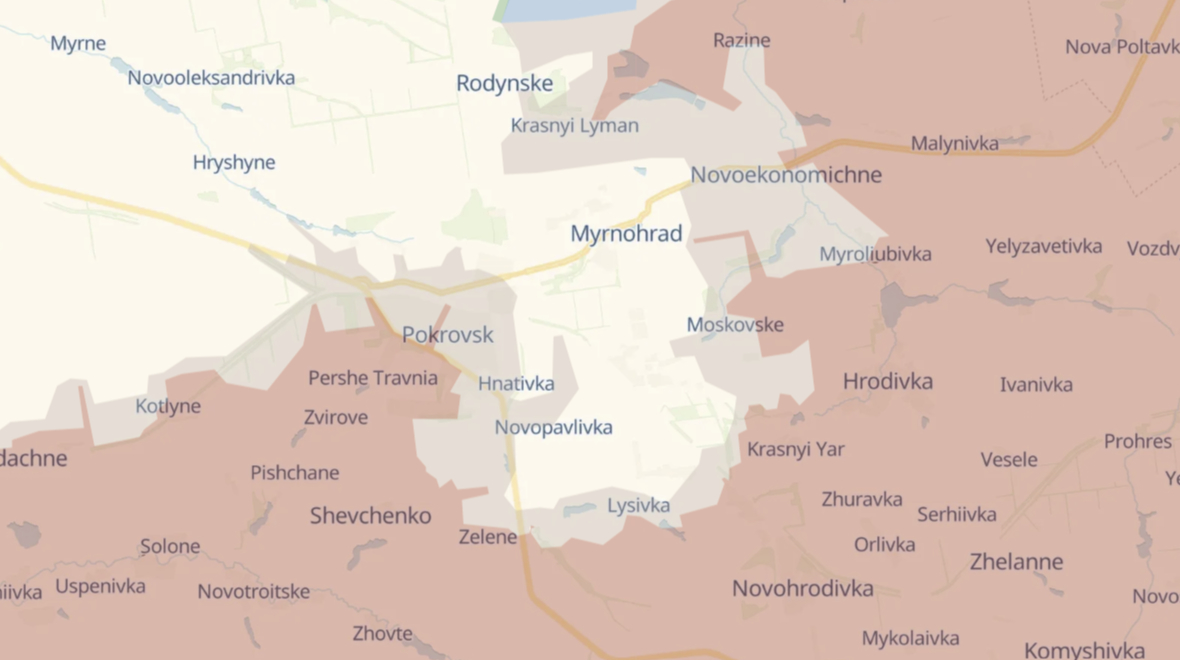 Situazione critica a Myrnohrad e Pokrovsk: le forze ucraine resistono all'avanzata russa