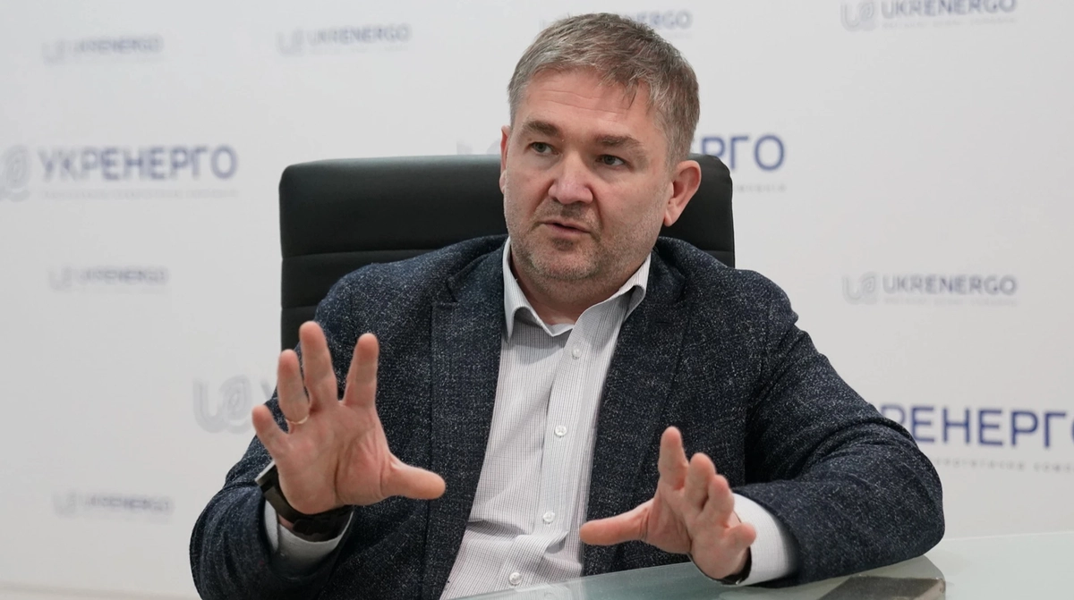 Ukrenergo CEO explains worst-case scenario for Ukraine's energy system under Russian attacks