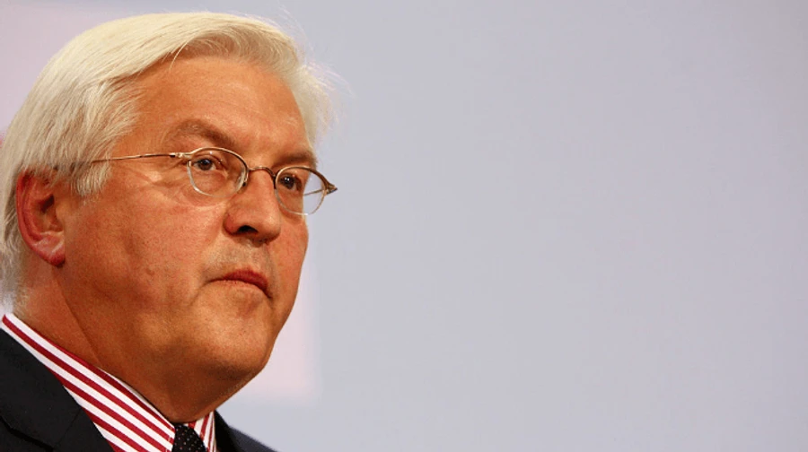 German president mentions Ukraine in his Christmas address