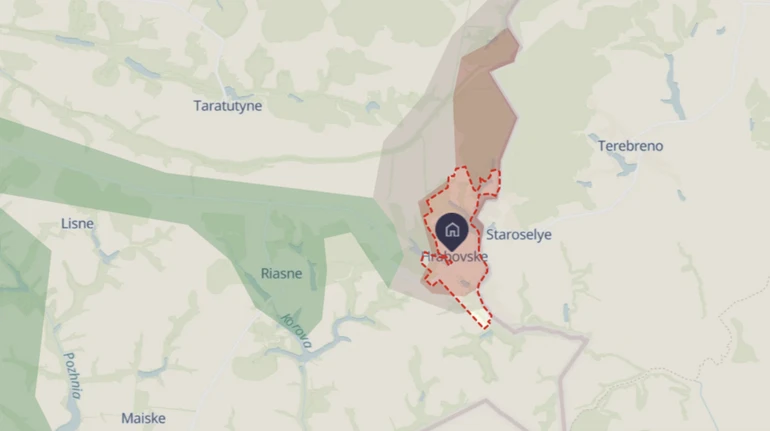 Russians deploy landmines remotely in borderline village in Sumy Oblast