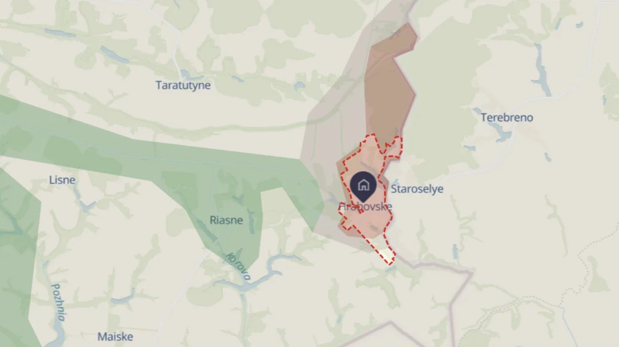 Russians deploy landmines remotely in borderline village in Sumy Oblast