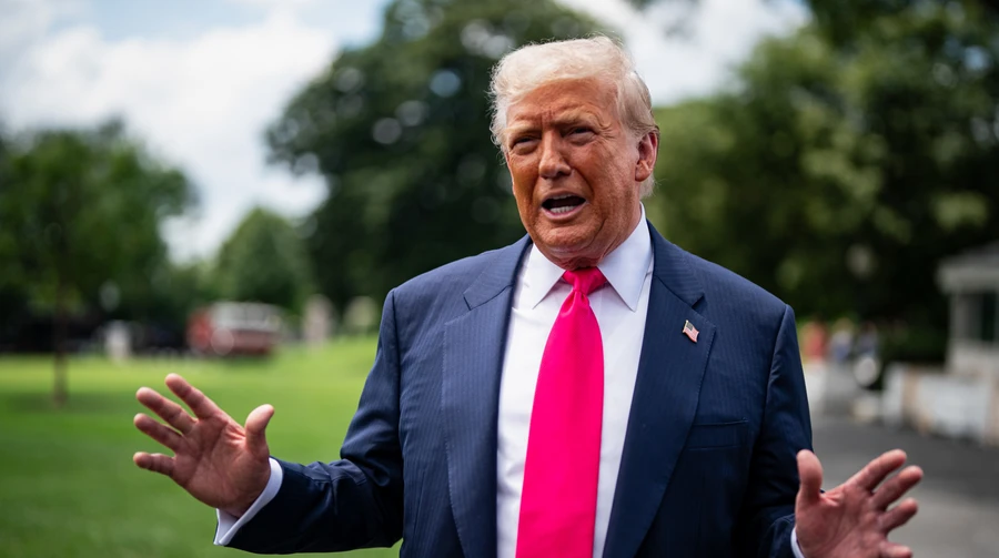 Трамп каже, що нічого не знає про візит Віткоффа і Кушнера до Путіна