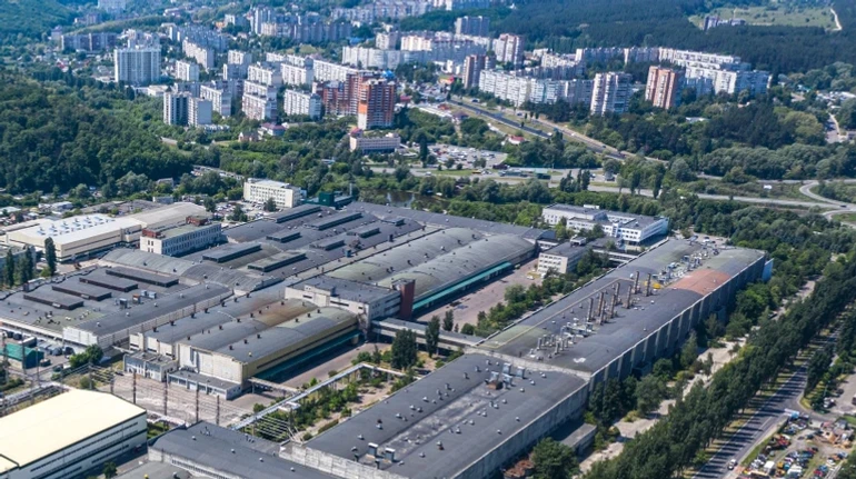 Kyiv paper mill halts production after Russian strikes