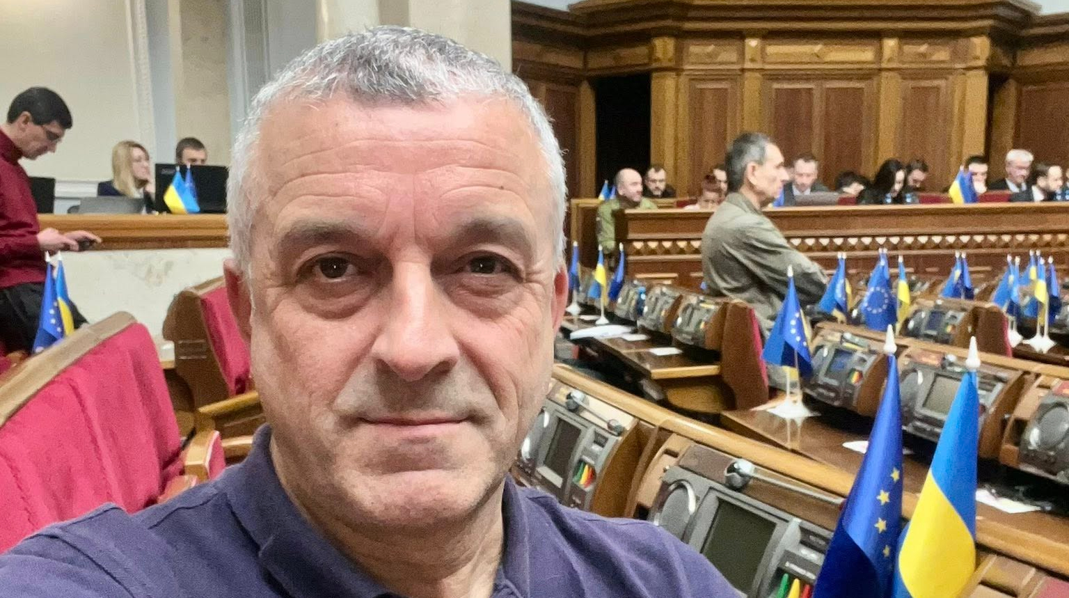 Нардеп від "Слуги народу" назвав представників групи оповіщення "помічниками рашистських агресорів"