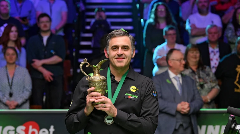 Легендарний О'Салліван вперше за кар'єру виграв чемпіонат світу зі снукеру серед ветеранів