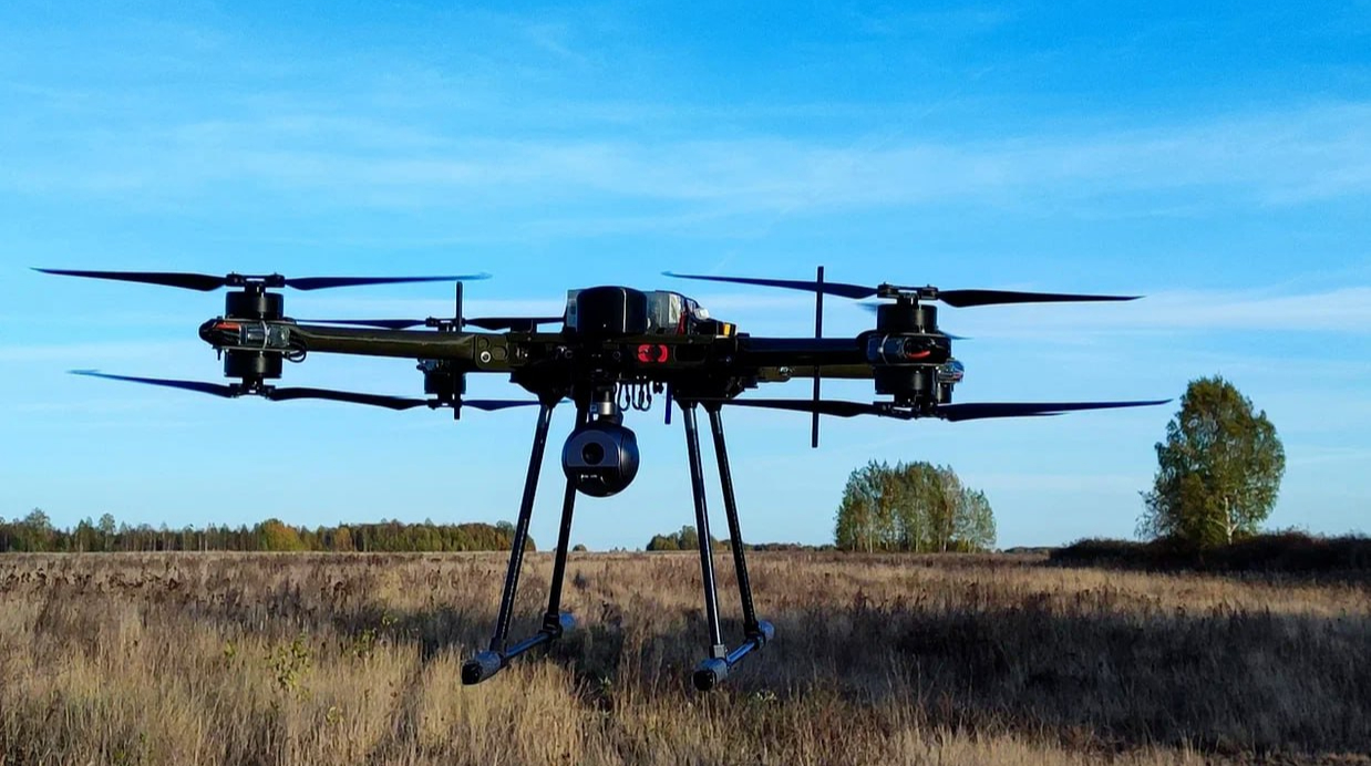 Russians unveil heavy drone described as equivalent of Ukraine's Baba Yaga – photo