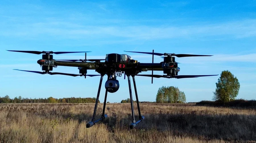 Russians unveil heavy drone described as equivalent of Ukraine's Baba Yaga – photo