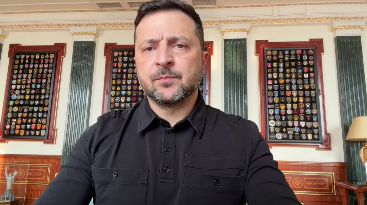 Зеленський: "Друзі Путіна" чули від нас, що зустріч щодо закінчення війни в Україні можлива