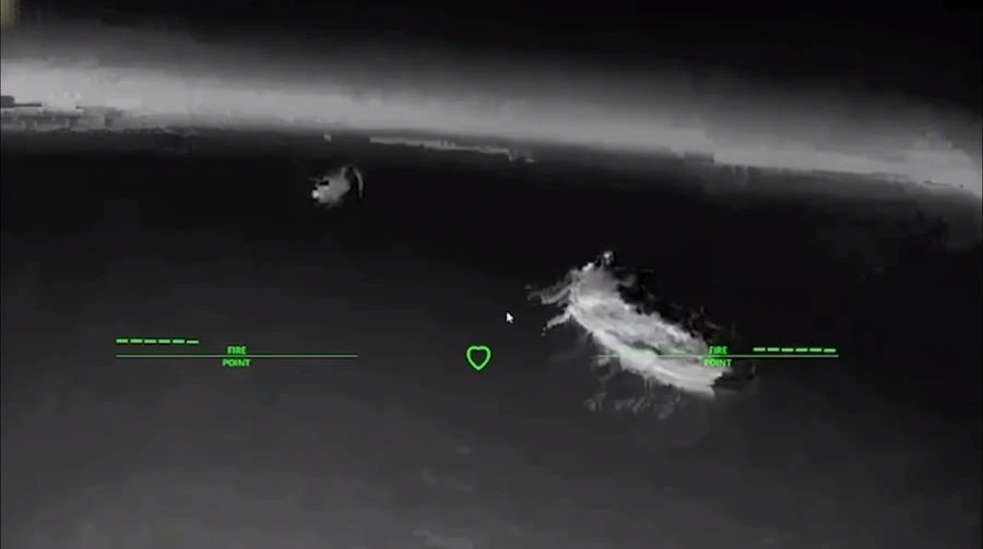 Ukraine strikes 11 more Russian vessels in Sea of Azov overnight – video