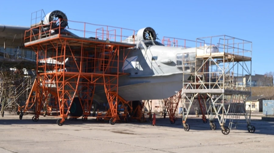 Ukraine hits aircraft plant in occupied Crimea
