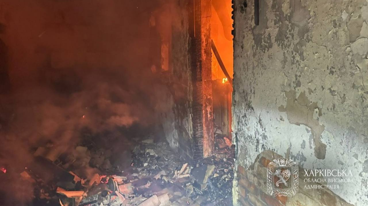 Ворог вдарив КАБами по Ізюму, є потерпілий, пошкоджені будинки та електромережі