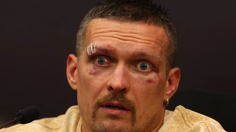 It was a misunderstanding – Ukrainian boxer Usyk comments on his detention in Poland