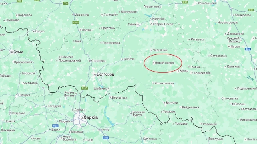 На Белгородщине после взрыва сошел с рельсов грузовой поезд