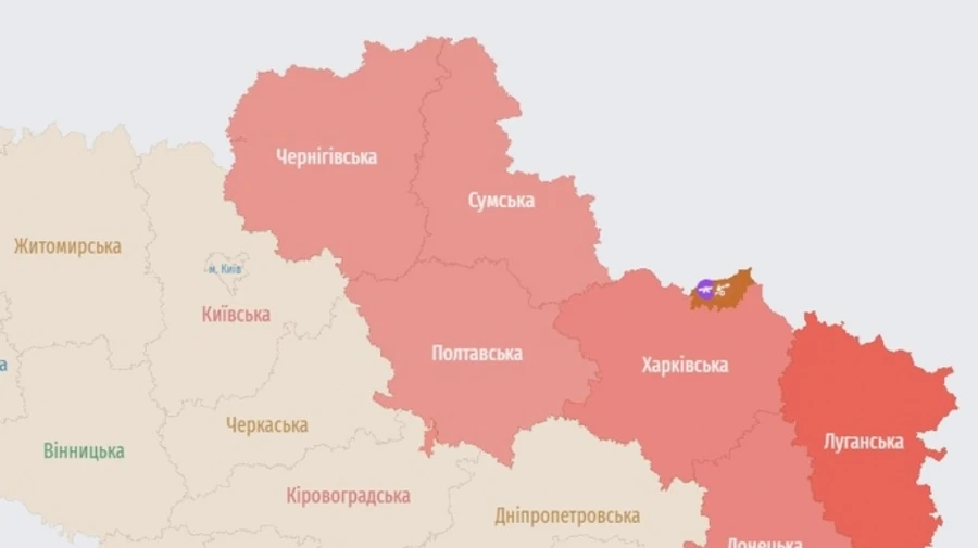 Оккупанты всю ночь атаковали Украину беспилотниками