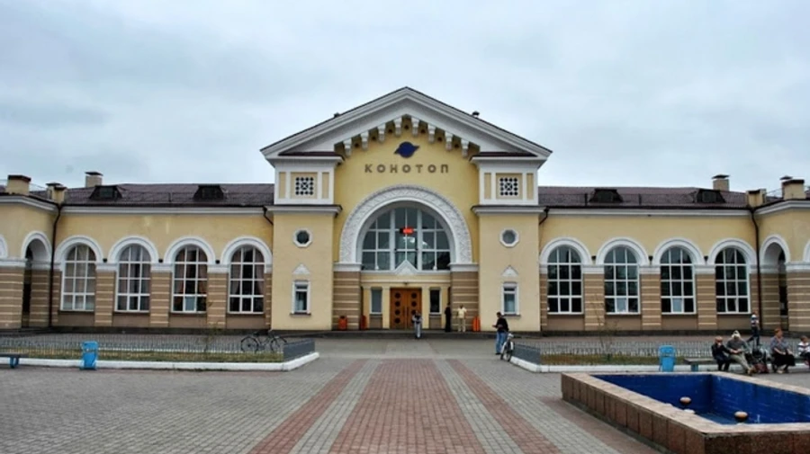 Russian forces attack manufacturing facility in Konotop, Sumy Oblast