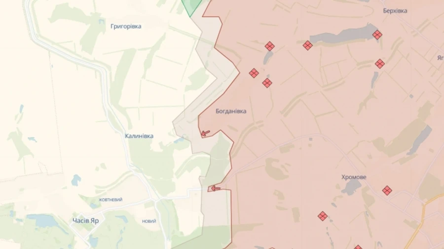 Bohdanivka has not been seized, fighting continues – Ukraine's Defence Ministry