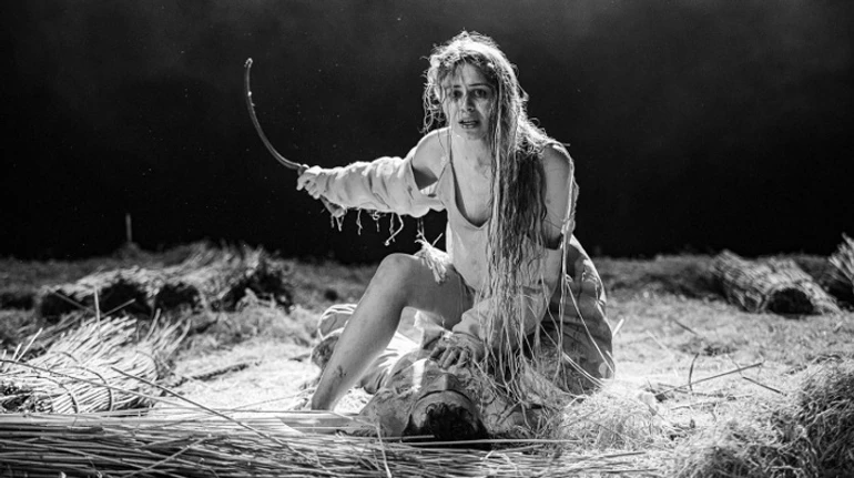 Зерно нелюбви, посеянное родителями, прорастает братоубийством: Театр Заньковецкой обновился Землей