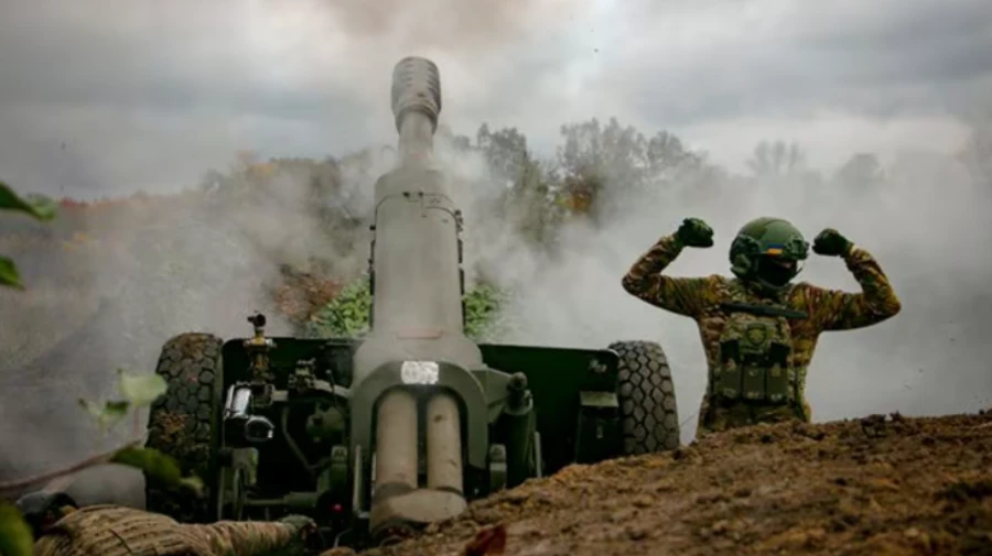 Russia loses 265 people on Tavriia front in one day