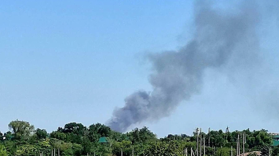 Partisans set Russian base in Mariupol on fire – adviser to mayor