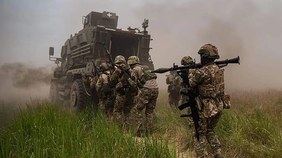 Розвідка Британії: Україна і Росія трохи просунулись на різних напрямках