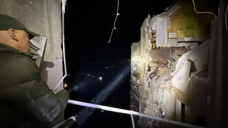 Russia launches large-scale drone attack on Odesa, killing two people, injuring five – photos, video