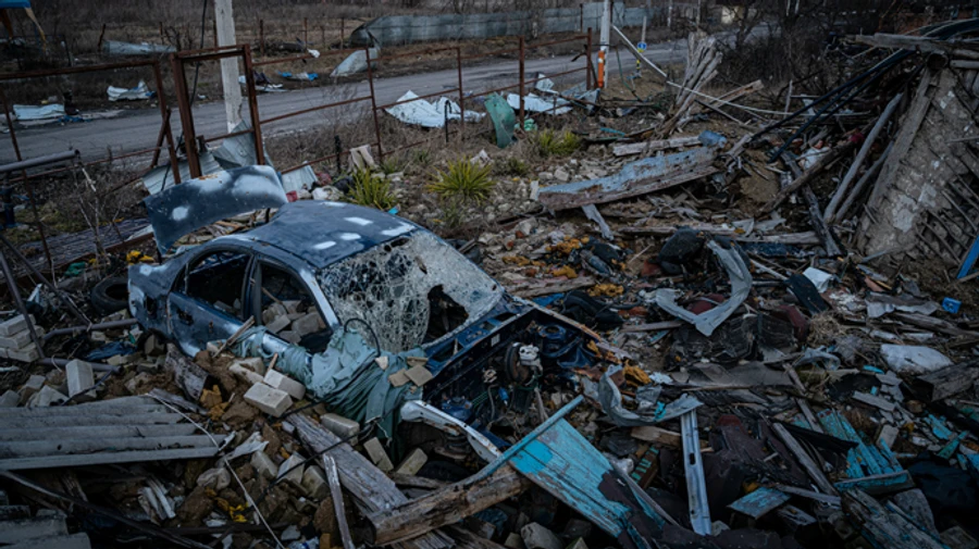 Авіація РФ вдарила по 2 населених пунктах Донеччини, біля Красногорівки та Веселого бої – ОВА