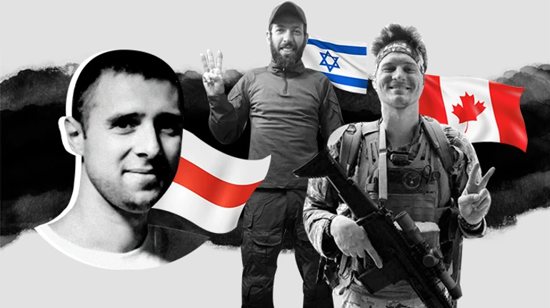 I offered him to make an old dream of his come true – to go on a trip around the world. But he went to war instead – stories of foreign soldiers who died fighting for Bakhmut