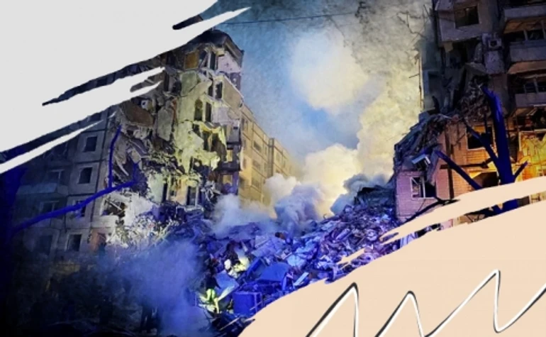 Удар по дому в Днепре, авиакатастрофа в Броварах, ситуация на фронтах, оружие от партнеров – главное о войне за неделю