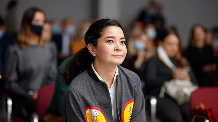 Головред УП отримала премію Альбера Лондра