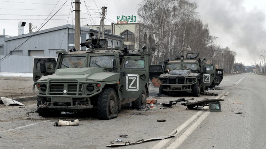 Russian troops on Kryvyi Rih front receive reinforcements – General Staff report