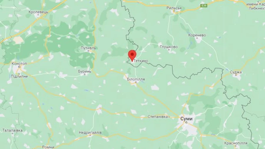 Глава Курской области РФ заявил об обстреле приграничного поселка