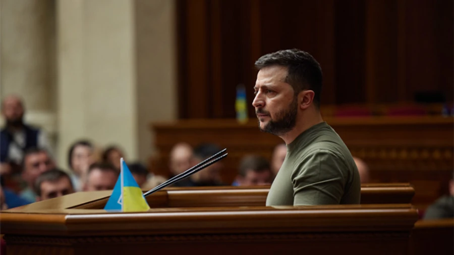 Zelenskyy: Descendants of tyranny want to deprive all Ukrainian people of their home