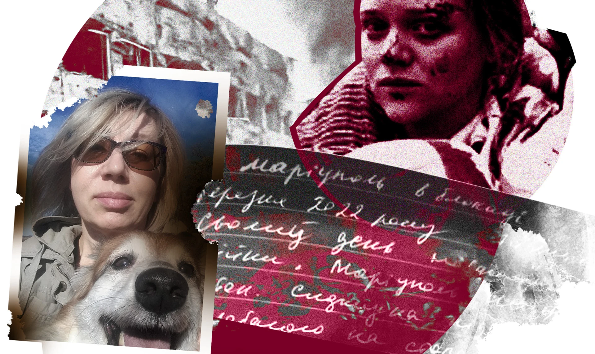 12 днів в Маріуполі без газу, води, світла, зв'язку. Щоденник Ганни Котельникової